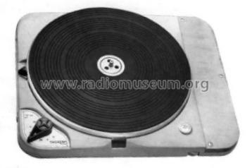 Plattenspieler TD124; Thorens SA; St. (ID = 157922) R-Player