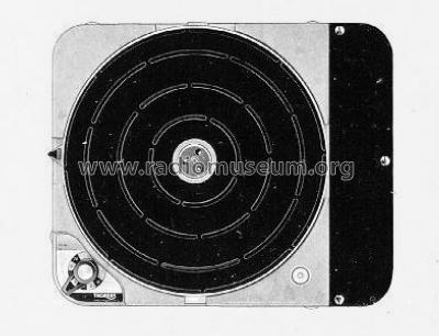 Plattenspieler TD124-II ; Thorens SA; St. (ID = 157925) Ton-Bild