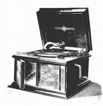Salon Grammophon No. 252; Thorens SA; St. (ID = 1174648) TalkingM