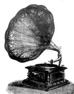 Scalina Grammophon No. 340; Thorens SA; St. (ID = 1174717) TalkingM