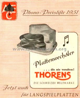 Symphony - Symphonie CD50; Thorens SA; St. (ID = 2260613) R-Player
