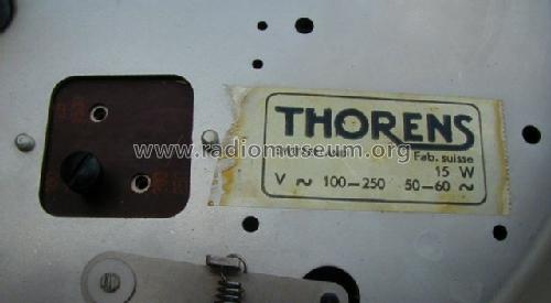 TD135; Thorens SA; St. (ID = 350432) R-Player