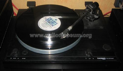 TD320MKII; Thorens SA; St. (ID = 1471462) Sonido-V