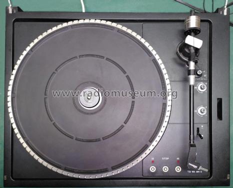 TD-105 MKII; Thorens SA; St. (ID = 2657393) Reg-Riprod