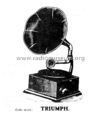 Triumph Gramophone ; Thorens SA; St. (ID = 1174463) TalkingM