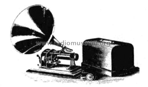 Walzen-Sprechmaschine No. 3; Thorens SA; St. (ID = 1174494) TalkingM