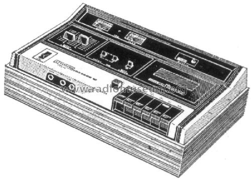 Ferguson stereo cassette deck unit 3272; Thorn Electrical (ID = 1421115) Ton-Bild