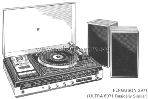 Ferguson Stereo Music Centre 3971; Thorn Electrical (ID = 1943077) Radio