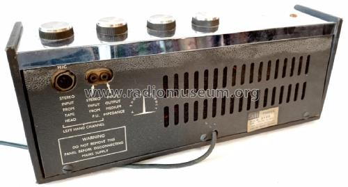 Stereo Amplifier SA100; Thorn Electrical (ID = 2923349) Ampl/Mixer