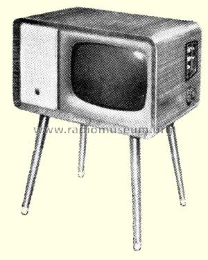 Atlas 6266T Ch= Schedule C; Thorn Electrical (ID = 2656377) Television
