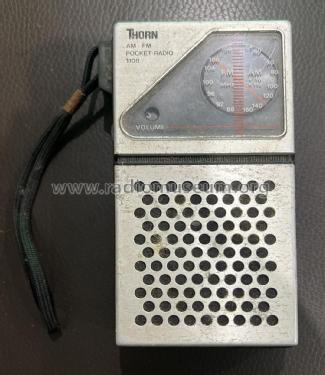 FM-AM Pocket Radio 1108; Thorn Electrical (ID = 2928106) Radio