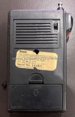 FM-AM Pocket Radio 1108; Thorn Electrical (ID = 2928108) Radio