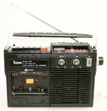 Radio Cassette Recorder 1201; Thorn Electrical (ID = 2737918) Radio