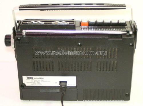 Radio Cassette Recorder 1201; Thorn Electrical (ID = 2737920) Radio