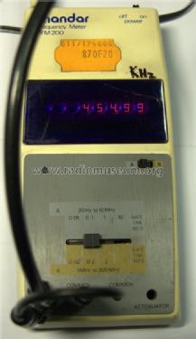 Digital Frequency Meter PFM 200; Thurlby Thandar (ID = 1315533) Equipment