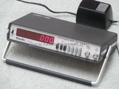 Frequency meter TF600; Thurlby Thandar (ID = 2321554) Equipment
