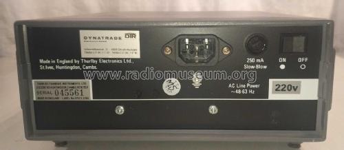 Oscilloscope Multiplexer OM358; Thurlby Thandar (ID = 2975000) Equipment