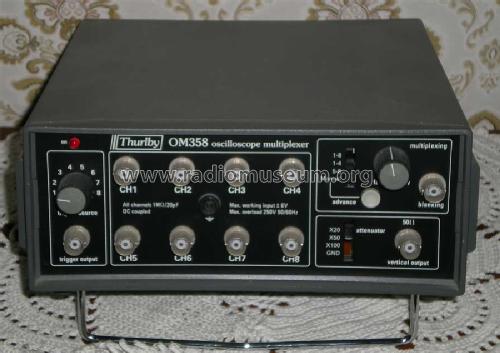 Oscilloscope Multiplexer OM358; Thurlby Thandar (ID = 565454) Equipment