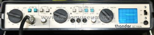 Oscilloscope SC110A; Thurlby Thandar (ID = 1222056) Equipment