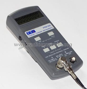 Portable frequency counter PFM1300; Thurlby Thandar (ID = 2317503) Equipment