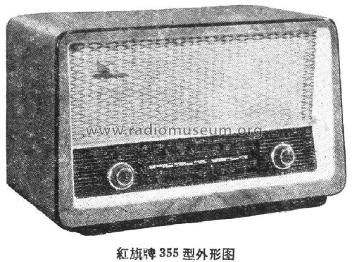 Hongqi 红旗 355; Tianjin No.1 天津市第一电 (ID = 801119) Radio