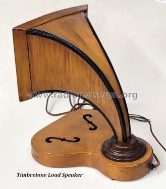 Violin Loud Speaker ; Timbretone Mfg.Co.; (ID = 2763945) Speaker-P