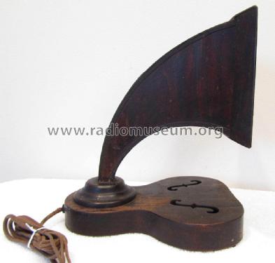 Violin Loud Speaker Model B; Timbretone Mfg.Co.; (ID = 1563845) Speaker-P