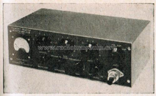 Frequency Selective Amplifier 5710; Tinsley & Co. Ltd., (ID = 2646363) Ausrüstung