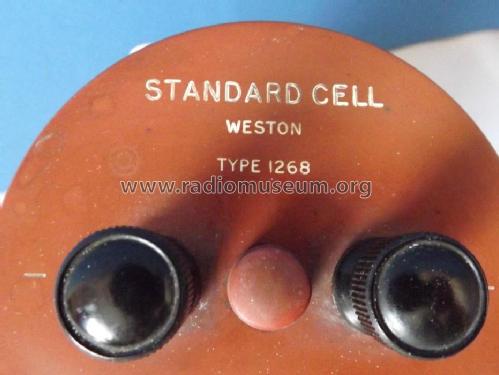 Weston Standard Cell 1268; Tinsley & Co. Ltd., (ID = 1730602) Power-S