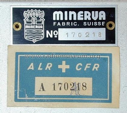 Minerva 483; Titan AG; Zürich (ID = 110734) Radio