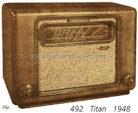 492; Titan AG; Zürich (ID = 2523) Radio