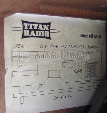 503; Titan AG; Zürich (ID = 698125) Radio