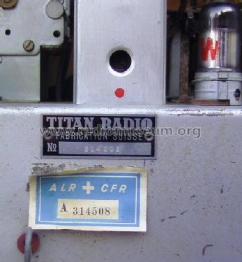 503; Titan AG; Zürich (ID = 698128) Radio