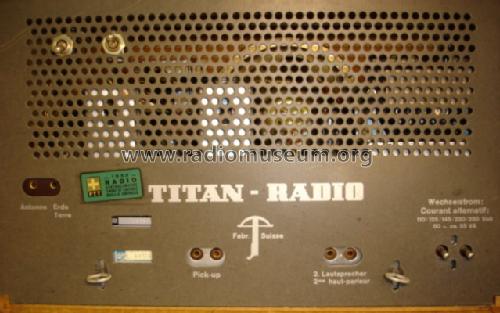 512; Titan AG; Zürich (ID = 141773) Radio