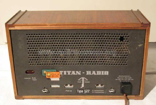522; Titan AG; Zürich (ID = 449399) Radio