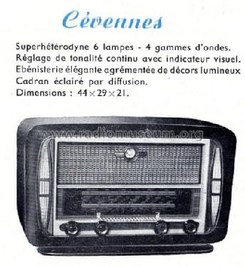 Cevennes ; Titan Radio- (ID = 484780) Radio
