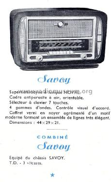 Combine Savoy ; Titan Radio- (ID = 484787) Radio