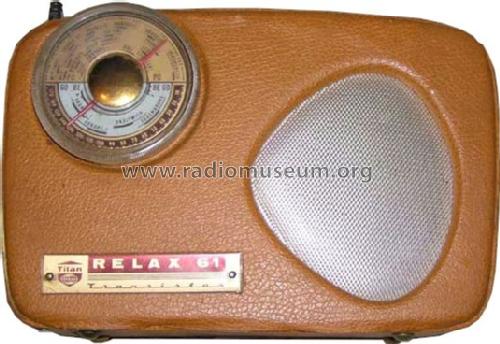 Relax 61; Titan Radio- (ID = 401372) Radio