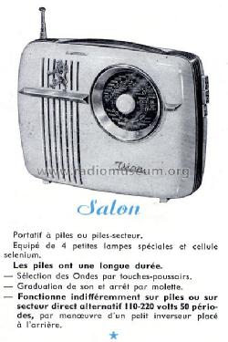 Salon; Titan Radio- (ID = 484779) Radio