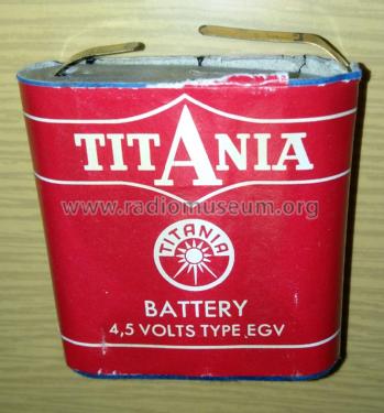 Trockenbatterie EGV ; Titania, Berlin (ID = 2491486) Power-S