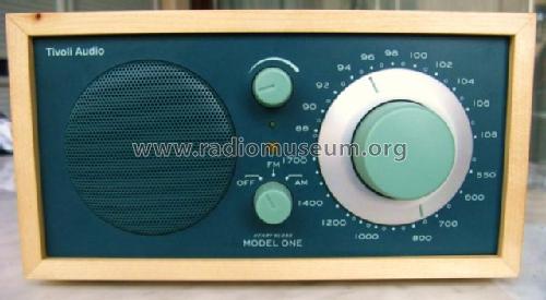 Henry Kloss Model One Radio Tivoli Audio; Cambridge, MA