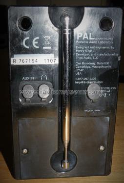 PAL - Portable Audio Laboratory ; Tivoli Audio; (ID = 2641925) Radio