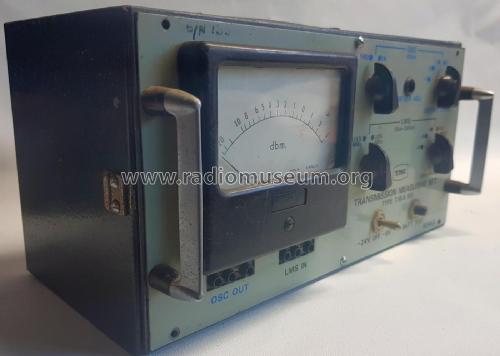Transmission Measuring Set TMS-100; TMC Telephone (ID = 2543673) Equipment