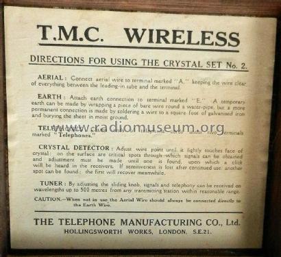 T.M.C.2 late; TMC Brand, Telephone (ID = 2504095) Cristallo