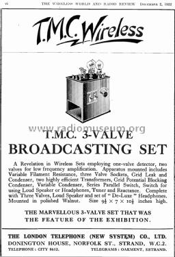 T.M.C.3 ; TMC Brand, Telephone (ID = 2424062) Radio