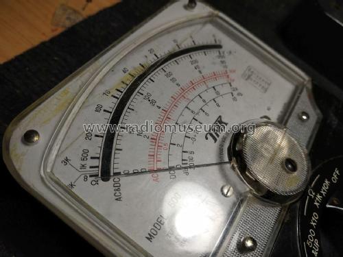 Analog Multimeter TMK-500; TMK, Tachikawa Radio (ID = 2547615) Ausrüstung
