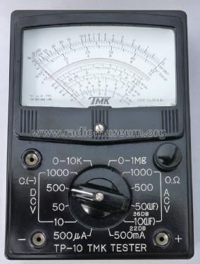 Multi Tester TP-10; TMK, Tachikawa Radio (ID = 1652197) Equipment