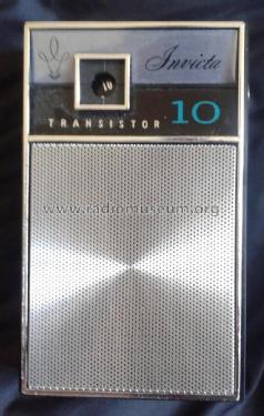 10 Transistor - All Silicon Transistors 10PK2; Invicta Toyomenka, (ID = 1764630) Radio