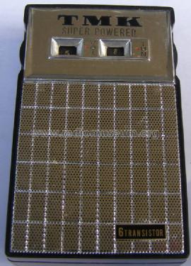 TMK super powered 6 Transistor T-666; TMK, Toyomenka (ID = 1025372) Radio