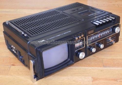 TV-Radio-Cassette-Recorder 725; TMK, Toyomenka (ID = 831877) TV Radio